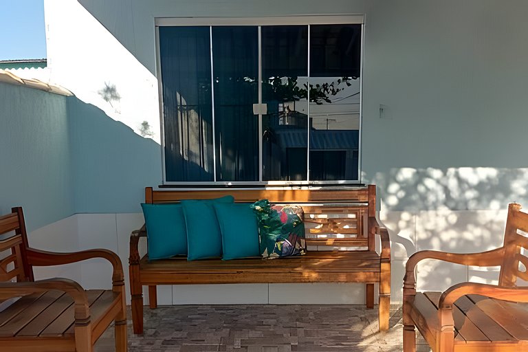 Casa Praieira Conforto Charme próximos do Mar