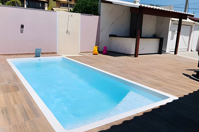 Casa Beira-Mar a poucos passos do paraíso