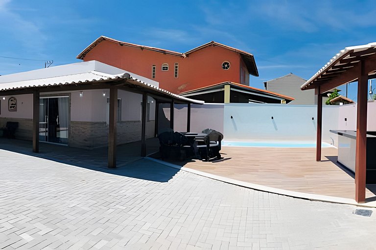 Casa Beira-Mar a poucos passos do paraíso