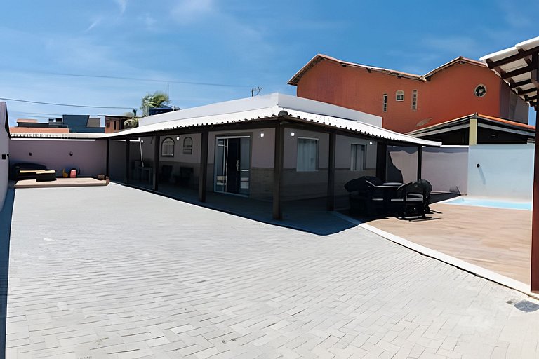 Casa Beira-Mar a poucos passos do paraíso