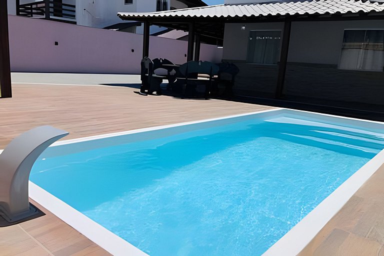 Casa Beira-Mar a poucos passos do paraíso