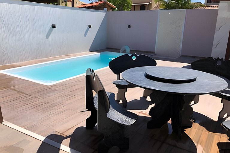 Casa Beira-Mar a poucos passos do paraíso