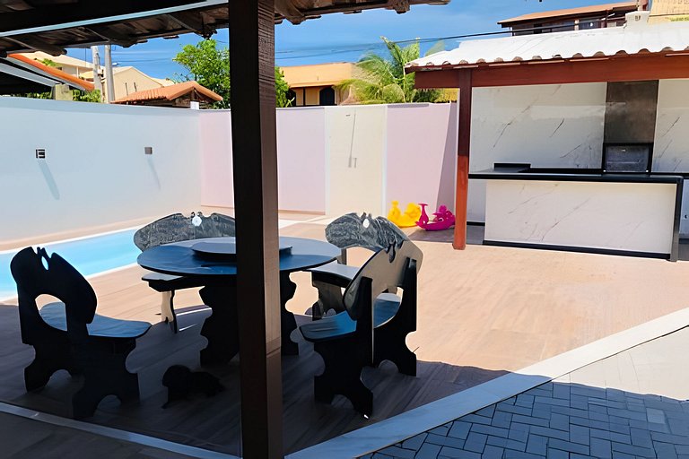Casa Beira-Mar a poucos passos do paraíso