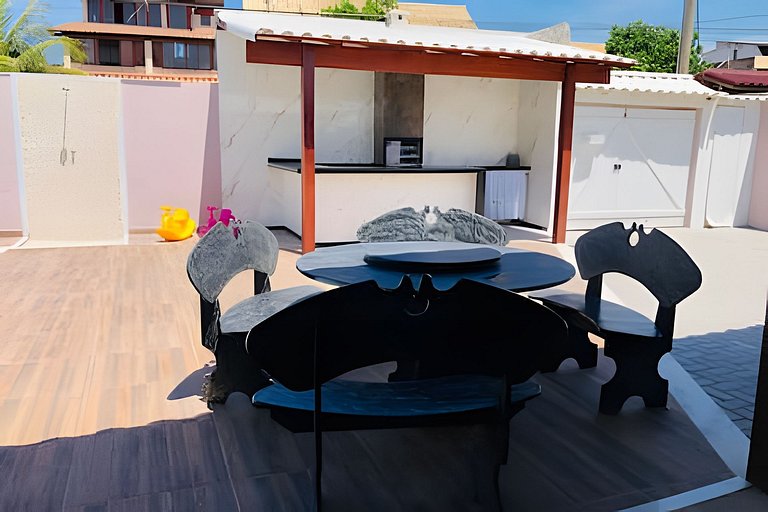 Casa Beira-Mar a poucos passos do paraíso