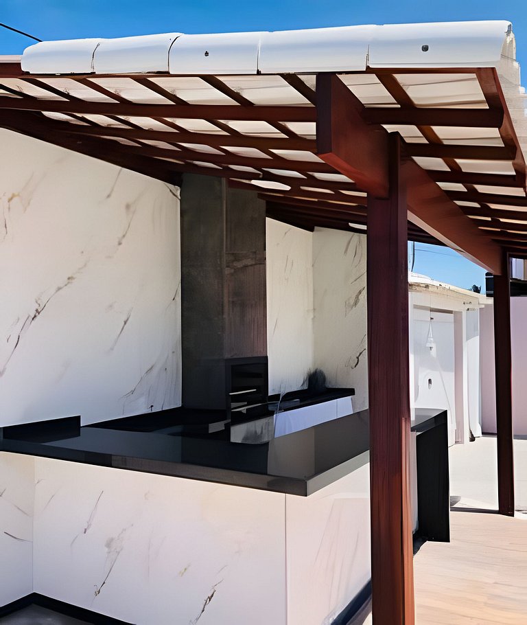 Casa Beira-Mar a poucos passos do paraíso