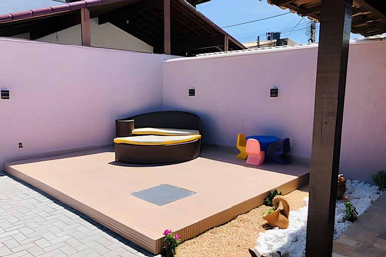 Casa Beira-Mar a poucos passos do paraíso