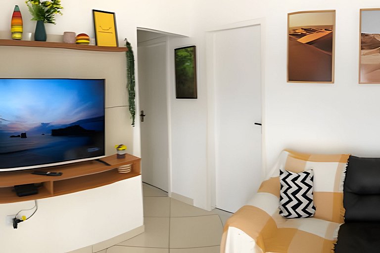 Casa Beira-Mar a poucos passos do paraíso