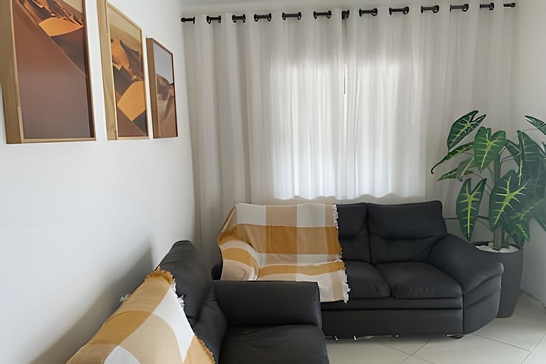 Casa Beira-Mar a poucos passos do paraíso