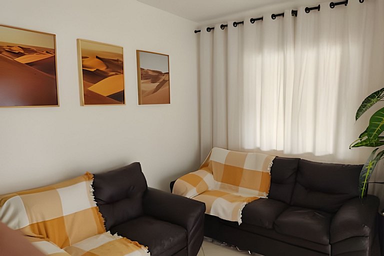 Casa Beira-Mar a poucos passos do paraíso