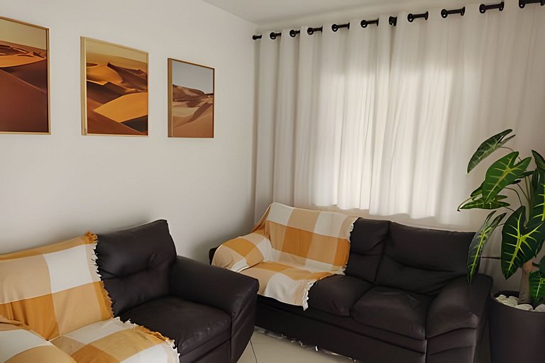 Casa Beira-Mar a poucos passos do paraíso