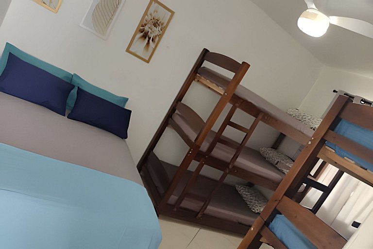 Casa Beira-Mar a poucos passos do paraíso