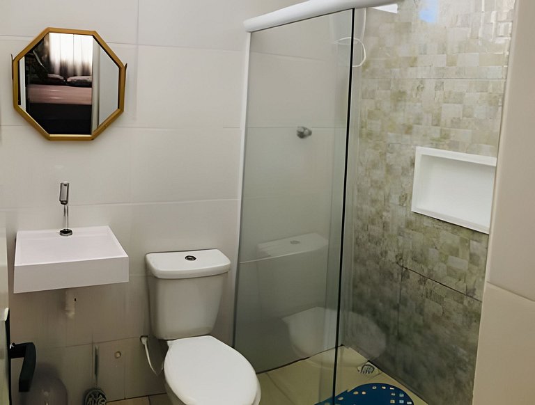 Casa Beira-Mar a poucos passos do paraíso