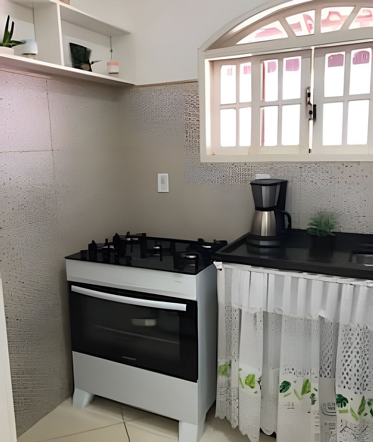 Casa Beira-Mar a poucos passos do paraíso