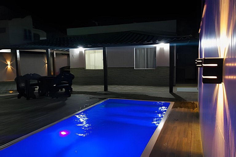 Casa Beira-Mar a poucos passos do paraíso