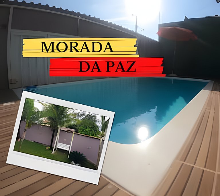 Morada da Paz proximo da praia