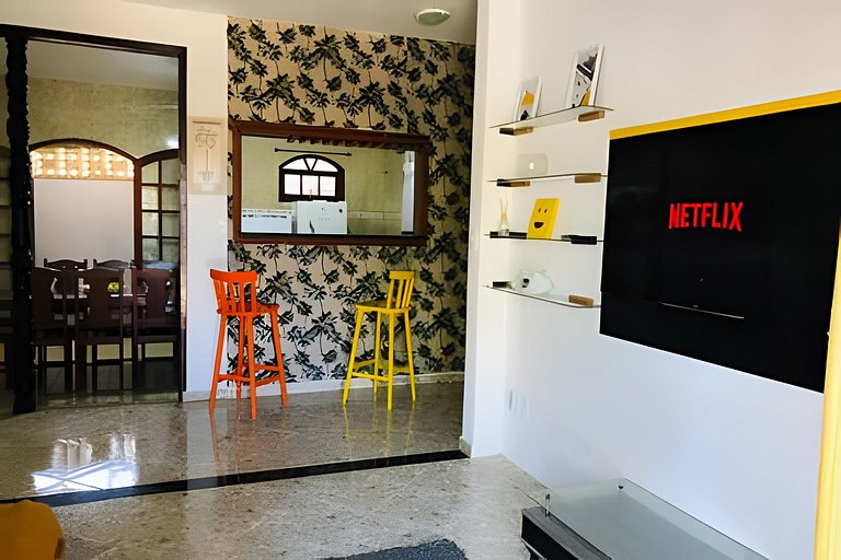 Morada da Paz proximo da praia