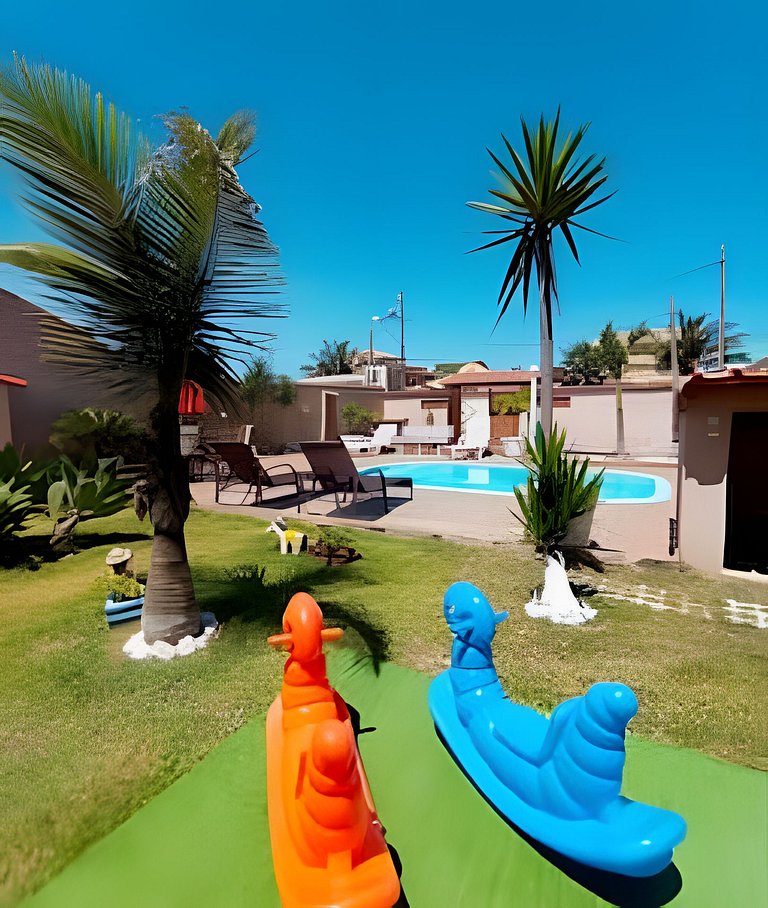 Casa Tubarão sossego ao som do mar