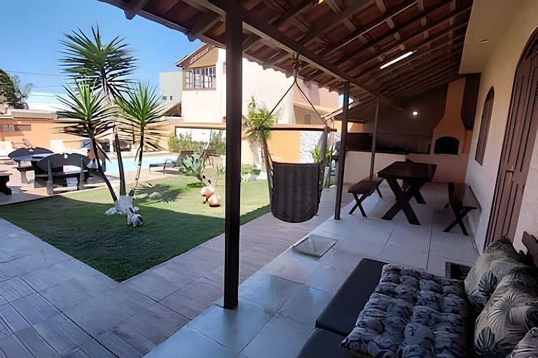 Casa Tubarão sossego ao som do mar