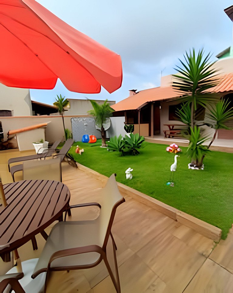 Casa Tubarão sossego ao som do mar