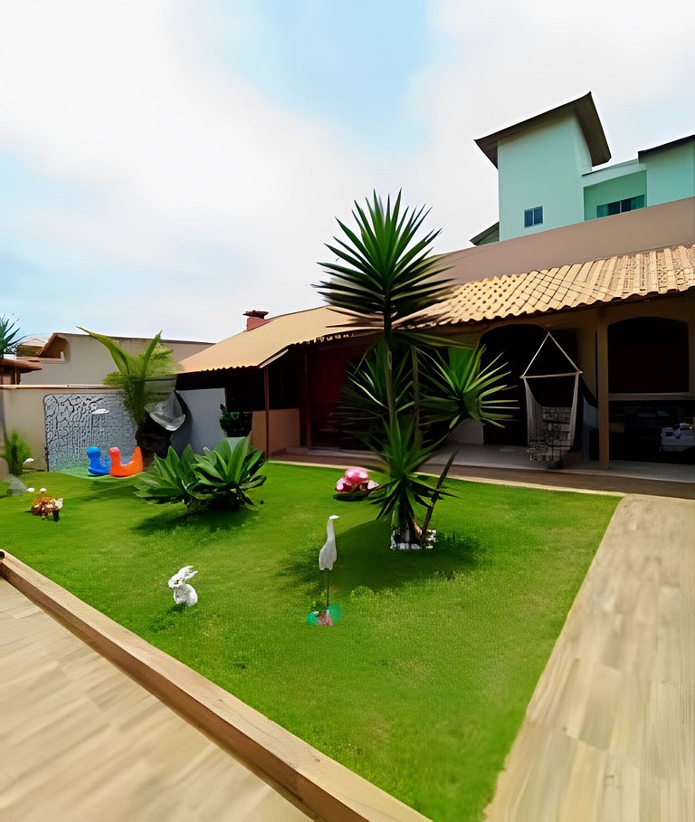 Casa Tubarão sossego ao som do mar