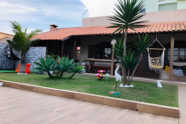 Casa Tubarão sossego ao som do mar