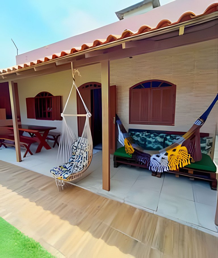 Casa Tubarão sossego ao som do mar