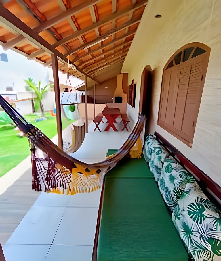 Casa Tubarão sossego ao som do mar