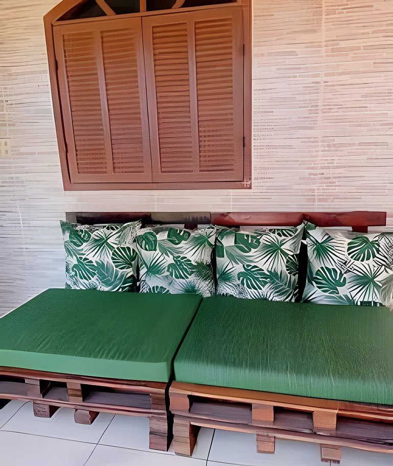 Casa Tubarão sossego ao som do mar