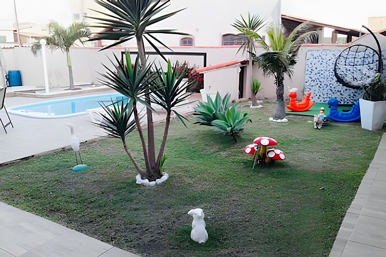 Casa Tubarão sossego ao som do mar