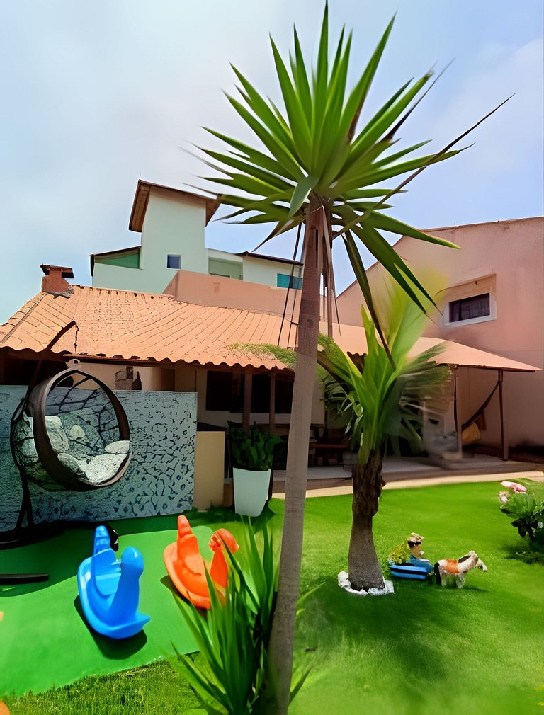 Casa Tubarão sossego ao som do mar