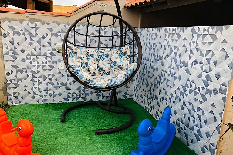 Casa Tubarão sossego ao som do mar