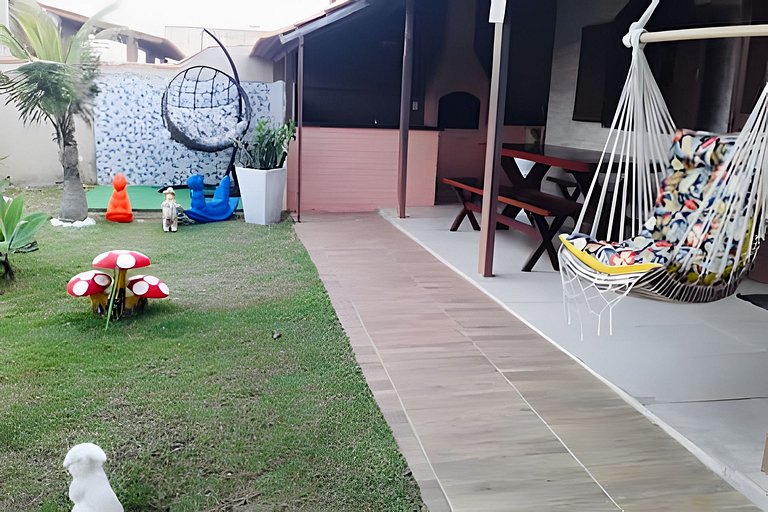 Casa Tubarão sossego ao som do mar