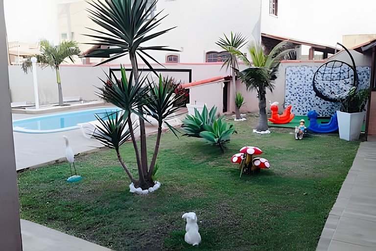 Casa Tubarão sossego ao som do mar