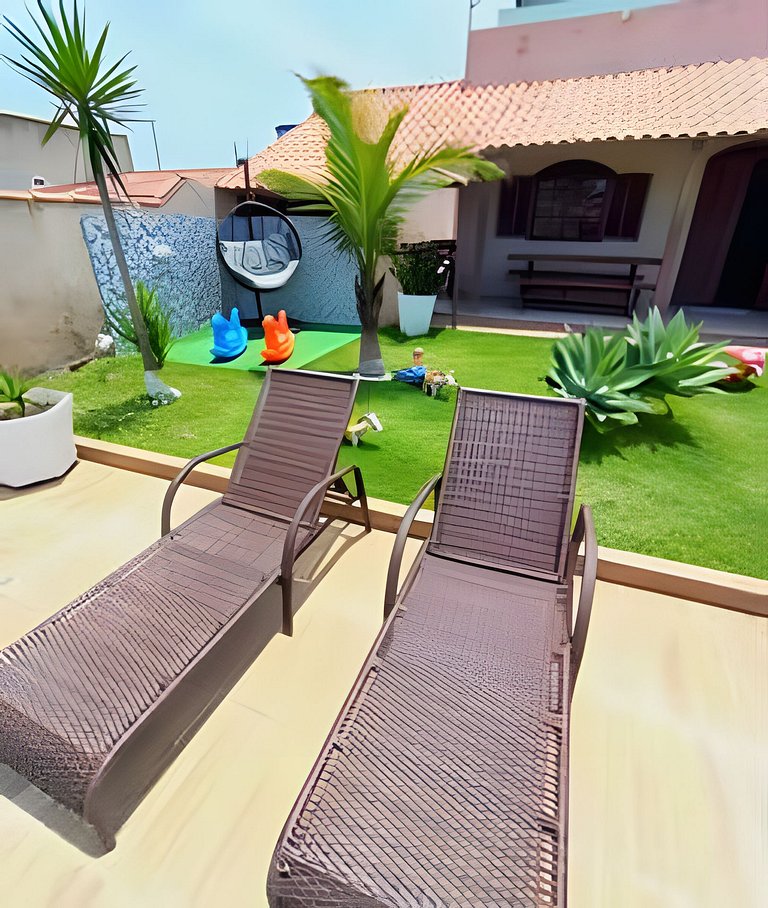 Casa Tubarão sossego ao som do mar