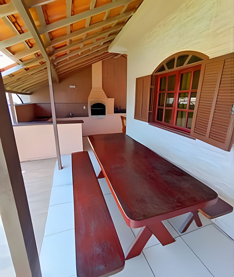 Casa Tubarão sossego ao som do mar