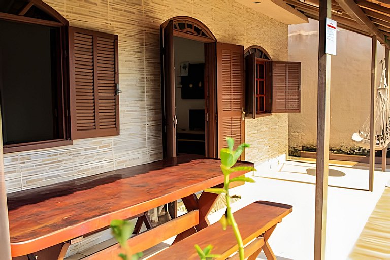 Casa Tubarão sossego ao som do mar