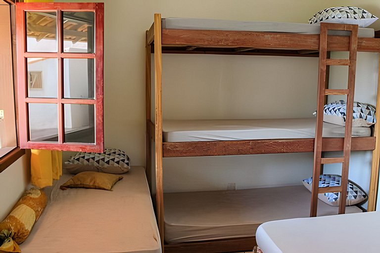 Casa Tubarão sossego ao som do mar