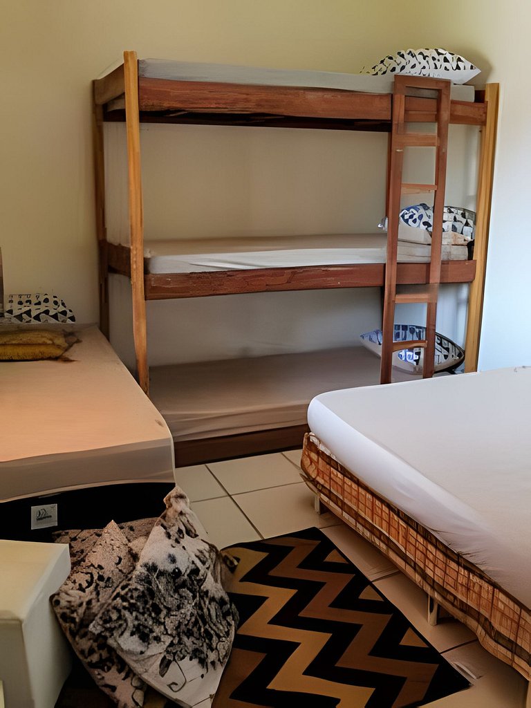 Casa Tubarão sossego ao som do mar