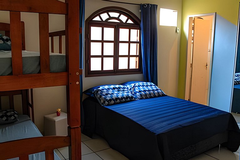 Casa Tubarão sossego ao som do mar