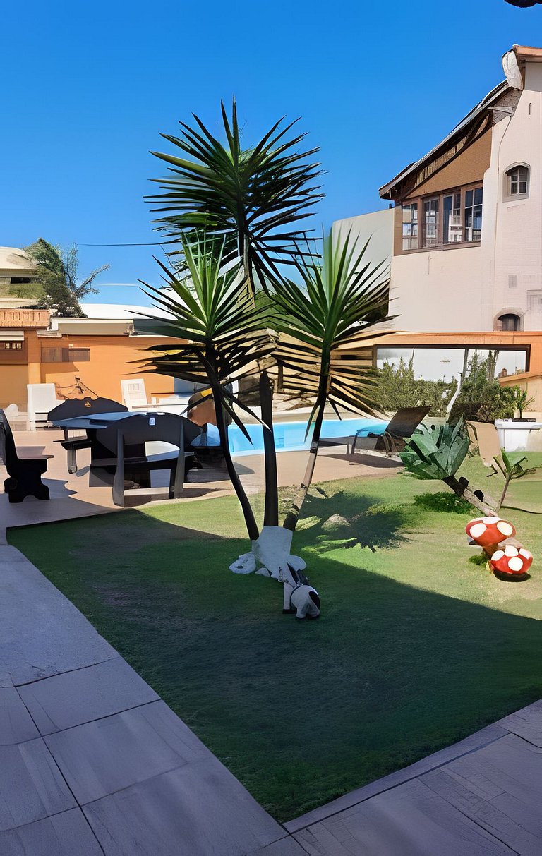 Casa Tubarão sossego ao som do mar