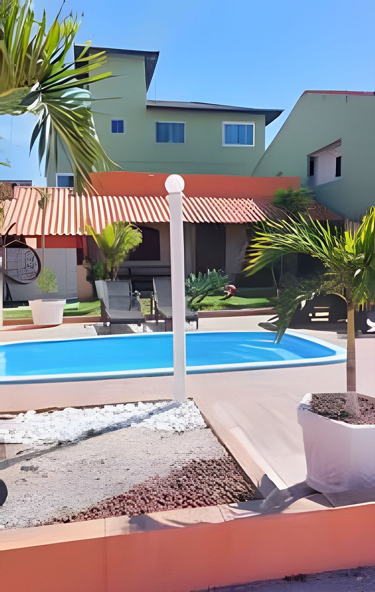 Casa Tubarão sossego ao som do mar