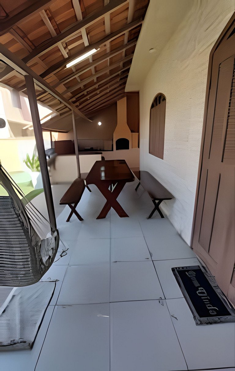 Casa Tubarão sossego ao som do mar