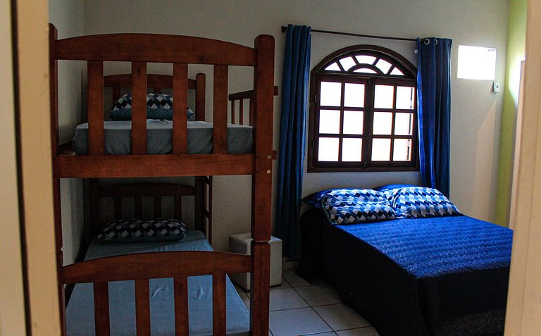 Casa Tubarão sossego ao som do mar