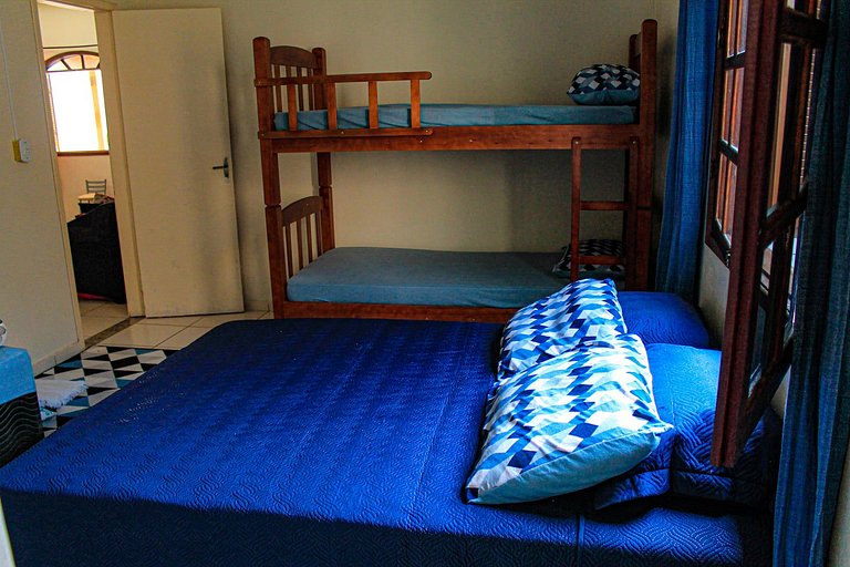 Casa Tubarão sossego ao som do mar