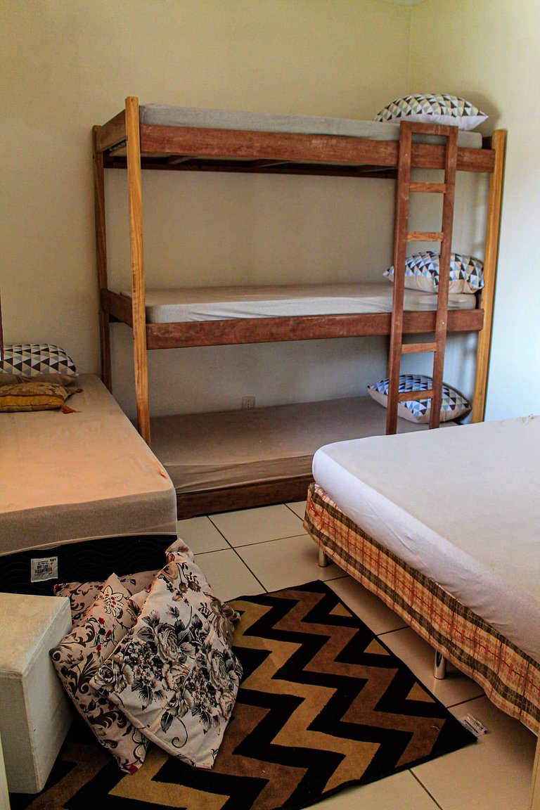 Casa Tubarão sossego ao som do mar