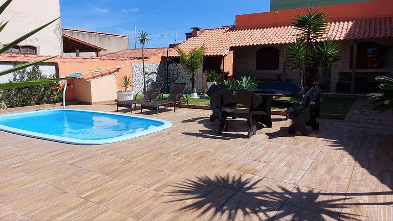 Casa Tubarão sossego ao som do mar