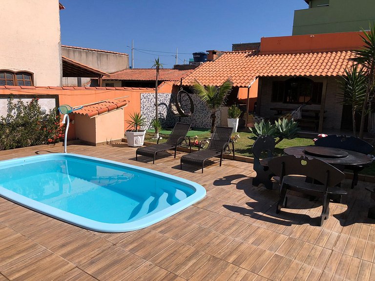 Casa Tubarão sossego ao som do mar