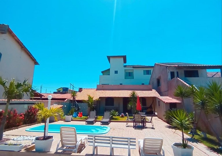 Casa Tubarão sossego ao som do mar