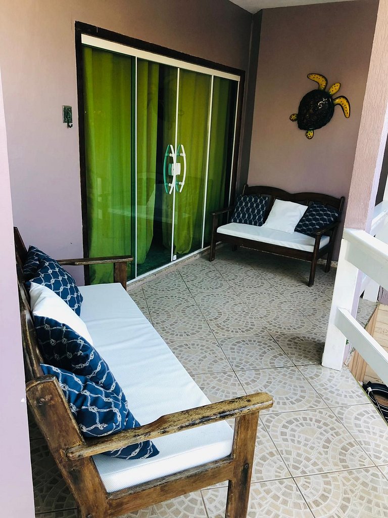 Morada da Paz proximo da praia