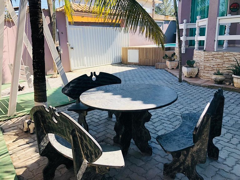 Morada da Paz proximo da praia